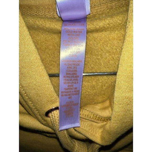 Savage X Fenty Hoodie Rhianna Color: Harvest Gold Size: Everybody - Picture 9 of 9